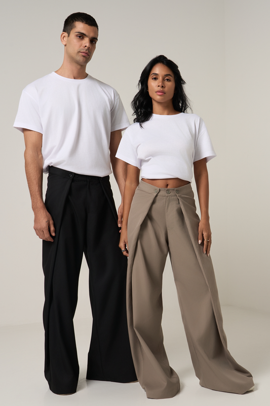Flex Pleated Pants