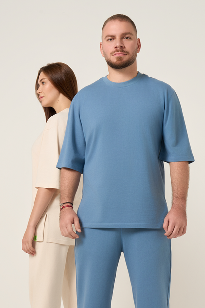 Oversized with Slits