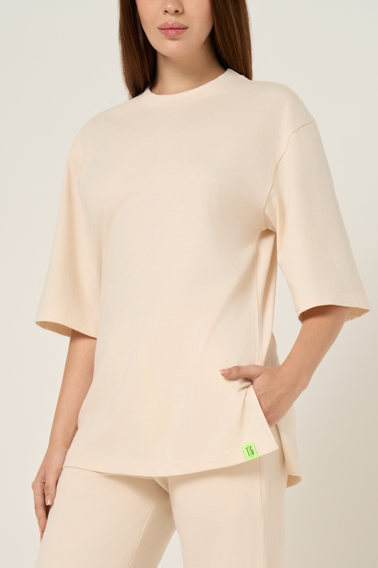 Oversized with Slits