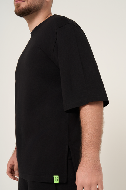 Oversized with Slits