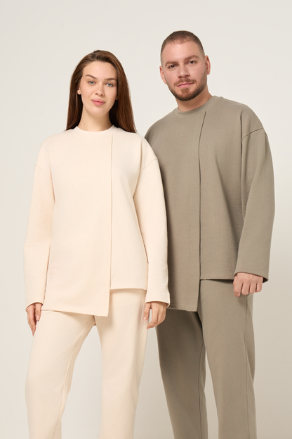 The Split Sweatshirt