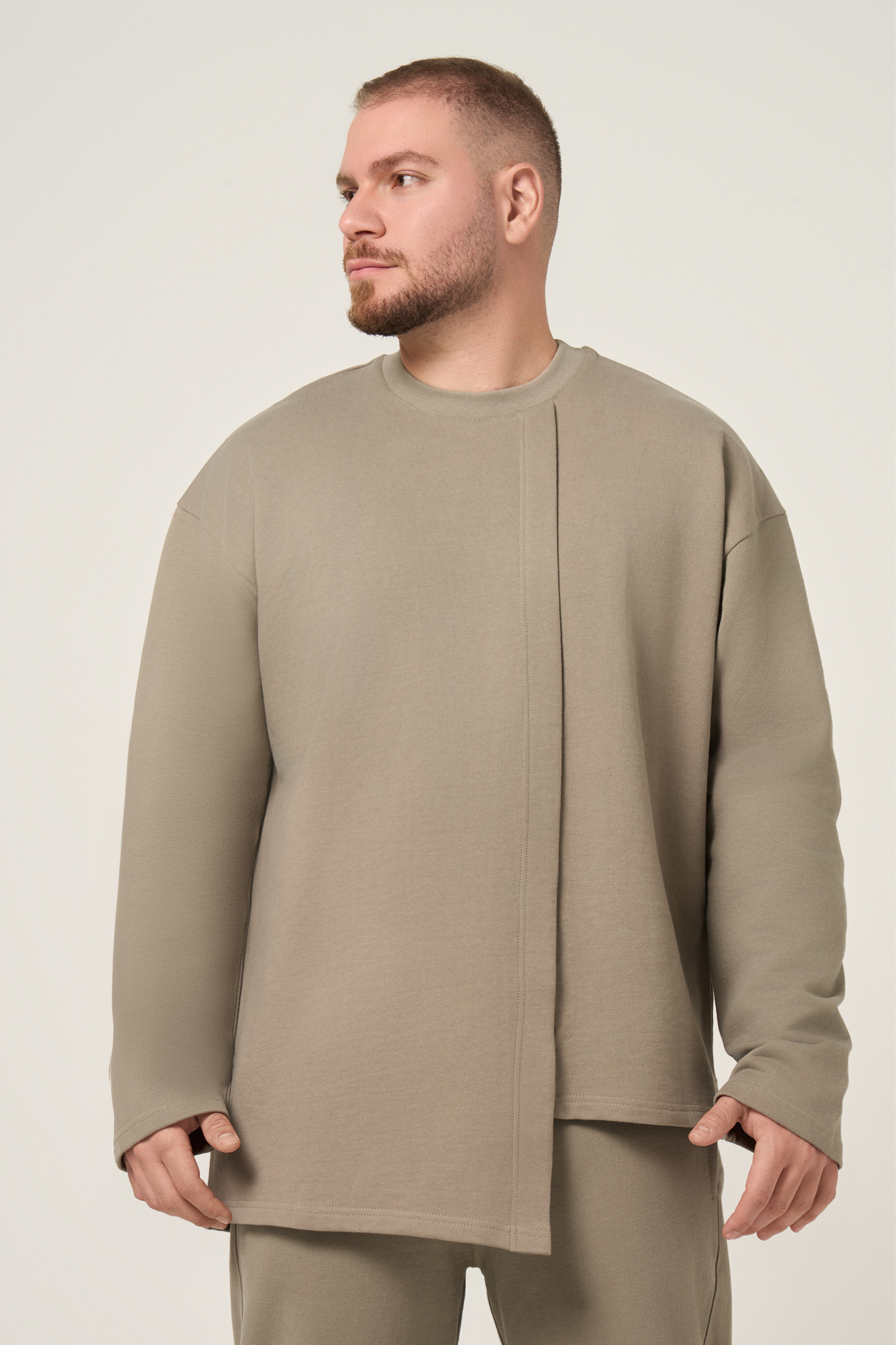 The Split Sweatshirt