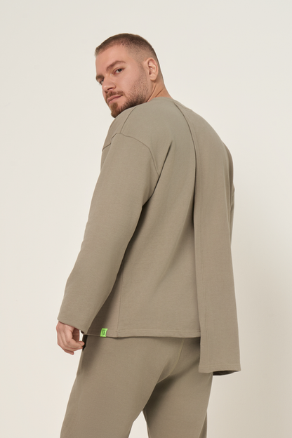 The Split Sweatshirt