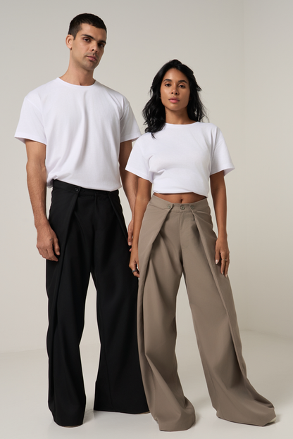 Flex Pleated Pants